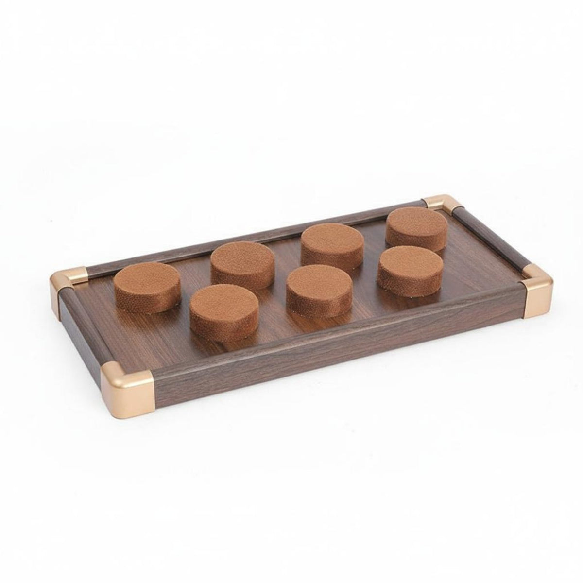 Jewelry Display Set Light Luxury Design Antique Wooden Jewelry Stand Elegant Design Wood Frame Bracelet Holder for Retailers