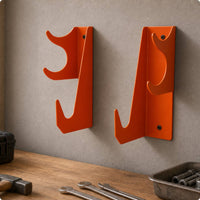 Jack Holder Brackets Space-Saving Jack Stand Wall Mount Organizer Heavy-Duty Wall Brackets with Screws for Hobbyists