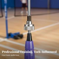 Badminton Stroke Enhancer Improves Stroke Form Badminton Swing Weighted Design Training Gear for Beginners, Athletes, Training Home, Indoor