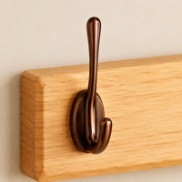 Wooden Wall Hooks, Hat Hangers, Wall Hangers, Entryway Storage, Coat Hangers, Minimalist Style