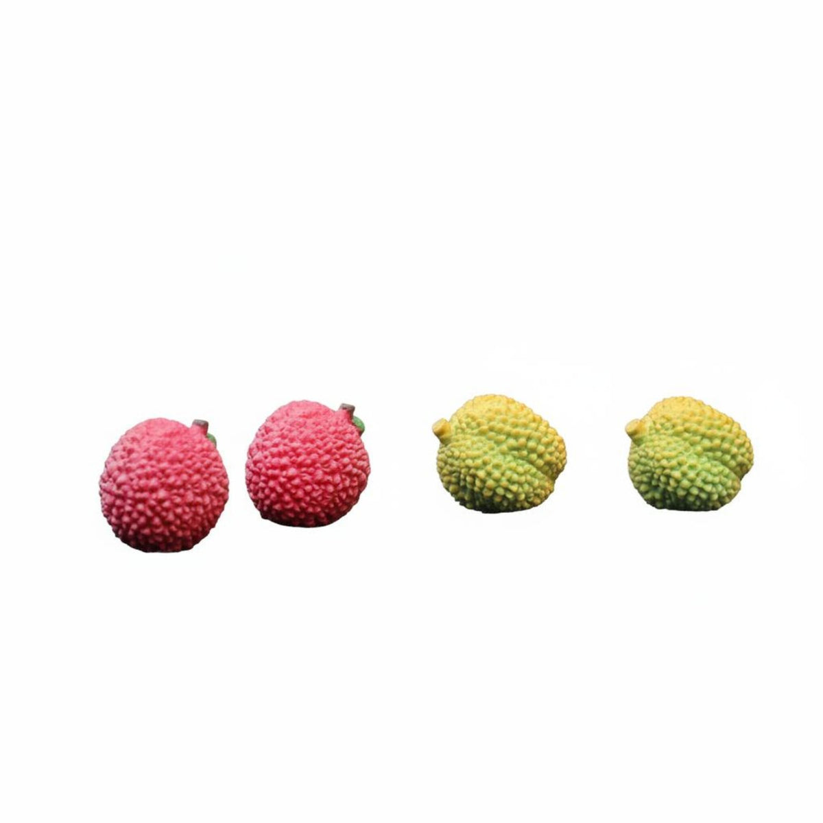Resin Fruit Ornaments Car Dashboard Cute Decor for Gifts