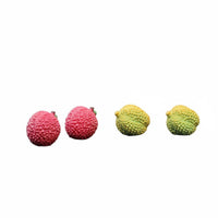 Resin Fruit Ornaments Car Dashboard Cute Decor for Gifts