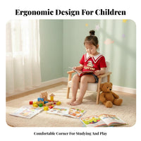 Upholstered Mini Couch Child-Safe Design creaturehim or hered Mini Sofa for Boys, Girls