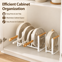 pot and pan organizer