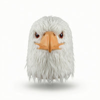 Full Head Bird Mask Realistic Bird Mask Novelty for Cosplayers, Performers