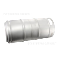 30L扎啤桶59cm冰柜专用美式1/4可堆叠啤酒桶井式板式KEG桶SGS认证
