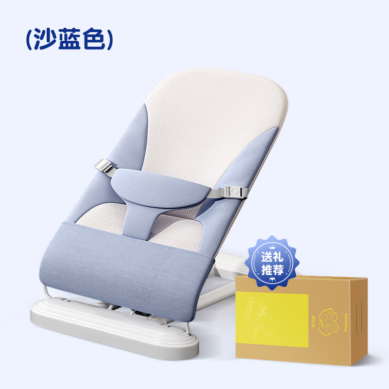 婴儿摇摇椅遛娃哄娃神器安抚椅摇椅宝宝摇篮摇摇床带哄睡解放双手