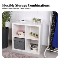 configurable Cube Shelving exposed Display shelving unit adaptable for Playroom, Students