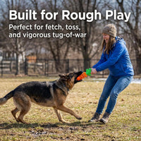 Pet Carrot Rubber Chew Toy for Dogs