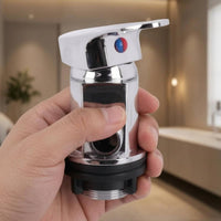 Shampoo Basin Faucet Side Outlet Sink Tap Resistant for Hair Washing Station