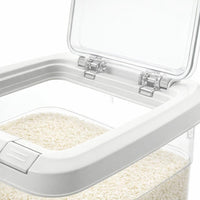 Large Cereal Storage Container, Airtight Grain Storage Bin, Kitchen Storage Containers, Pantry Organ - Image 7