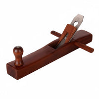 Wood Hand Plane Compact Manual Woodworking Plane Copper Insert for Workshop