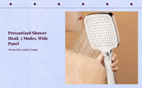 High-pressure shower head