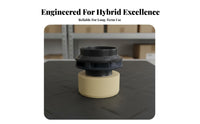 Long-Lasting Hybrid Engine Water Pump Rotor Leak Protection Electronic Water Pump Impeller Crack Resistant Automotive Part for Auto Mechanics, DIY Car Repairers, Garage