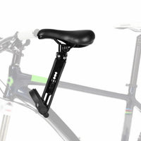 Padded Child Bike Seat with Post Adjustable Child Bike Seat Safe Practical for Family Rides