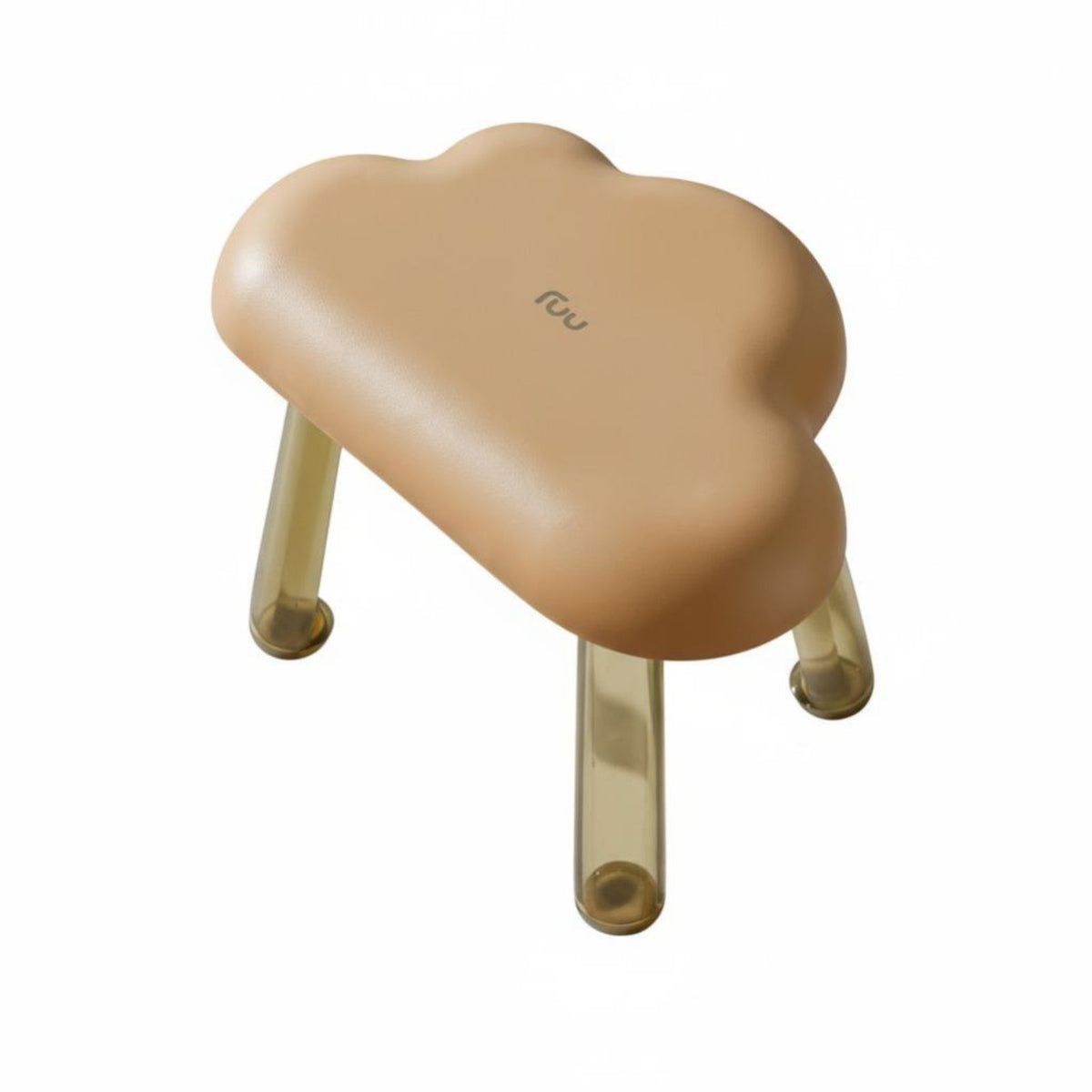 Anti-Slip Design fluffyShaped Stool Thickened Construction children's Furniture Multi-Purpose Small Seat Multifunctional for children, Toddlers, Parents, Bathroom, Playroom, Bedroom, Living Room