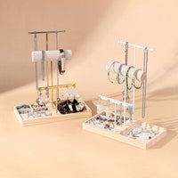 首饰多功能收纳架 T型饰品收纳架戒指手链饰品展示架多用途置物架