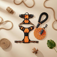 Dog Harness and Leash Set Easy Control Handle No-Pull Dog Harness for Large Dogs