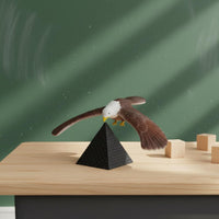 Self Balancing Bird Toy Creative Design Balancing Eagle Figurine Educational