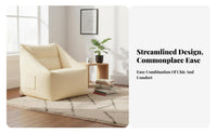 space-efficient 2-Person Sofa Minimalist Design space-efficient Upholstered Bench Wooden Legs