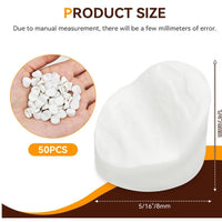 Amazon New Style Silicone Door Stoppers 50 Pack Entry Door Stoppers, Door Frame Plugs for Doors and Windows Screw Hole Plugs Compatible with ODL