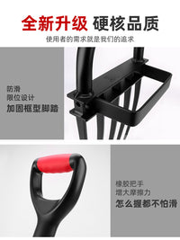翻地松土神器深翻器锄头铁锹农具钢叉子挖地翻土开荒农用工具大全
