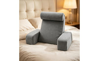 Reading Pillow with Armrests Supportive Backrest Ergonomic for Students