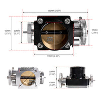 Aluminum Intake Throttle Body for Honda K20 K20A 70MM