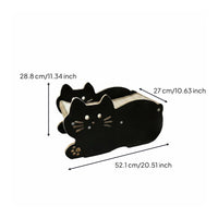 Sisal Feline Scratcher Bed 2-in-1 Design Large Feline Scratching Lounge