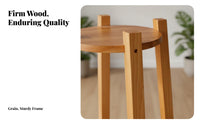 Cross-Shaped Pot Riser Nordic design Plant Holder adaptable for Home Decorators
