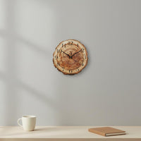 Annual Growth Clock Battery Operated Home Decor for Bedroom, Office