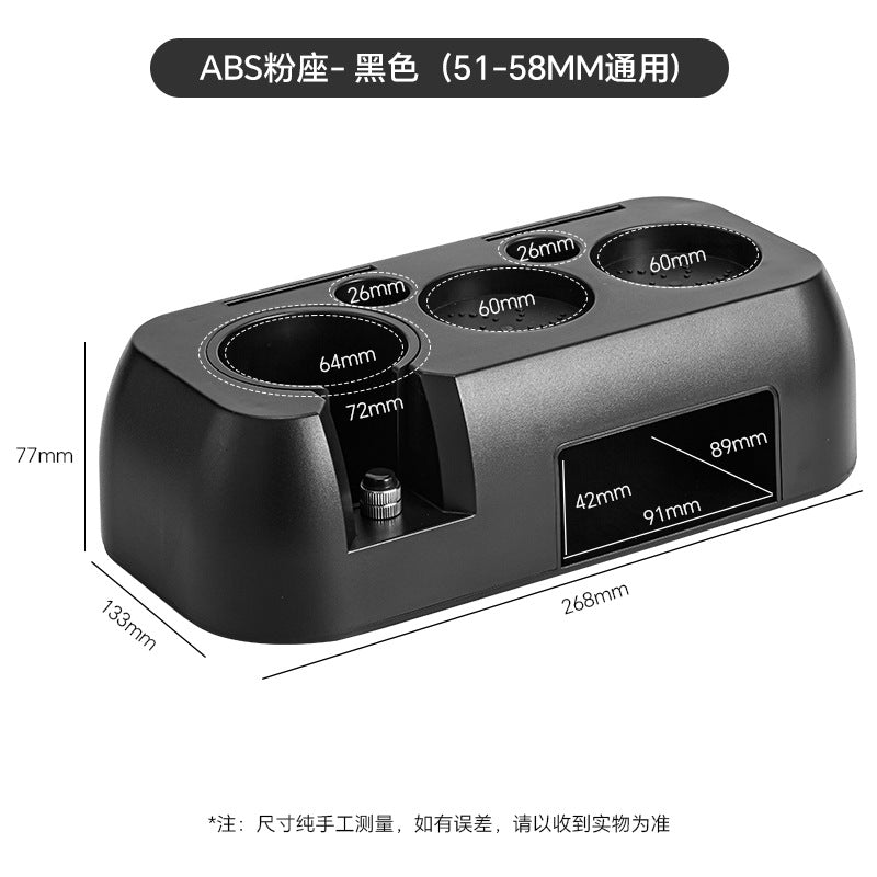 Black / Abs Multi-hole