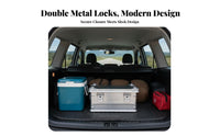 Stackable Storage Box long-lasting Stackable Gear Crate sturdyDuty for Outdoors, Home