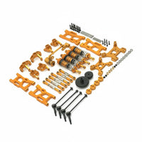 1:12 1:14 RC Car Metal Upgrade Kit Hobbyist Supplies with front and rear swing arms steering cups for WLtoys