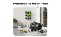 Tumbling Compost Bin Large Capacity Outdoor Compost Tumbler Tumbling Composter Easy to Use Rotating Soil Enhancer Generator