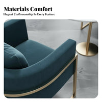 5-Piece Dining Set Nordic Aesthetic circular table with 4 Shell Chairs Modern Design Upholstered Seats for Interior Designers