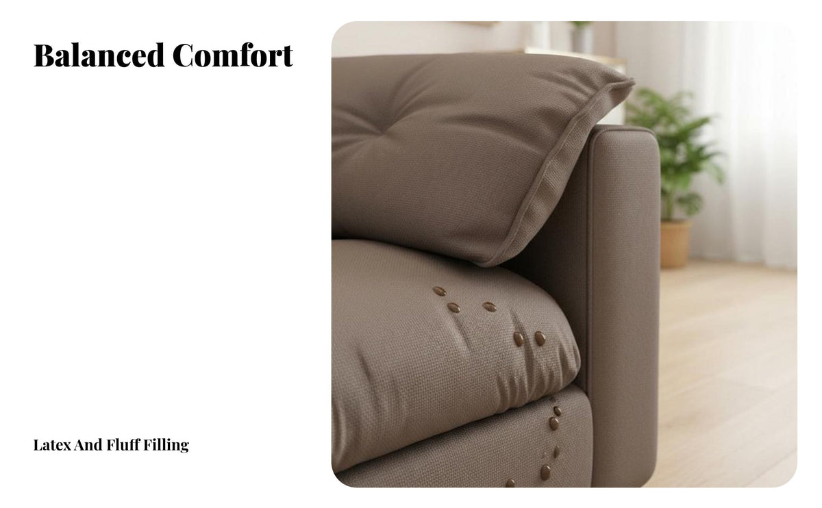 Space-Saving Convertible Sofa Bed Easy to Clean Living Room Furniture Scratch Resistant Home Furnishing Multi-Functional for Apartment Dwellers, Pet Owners, Homeowners, Small Areas, Guest Hosting, Movie Nights