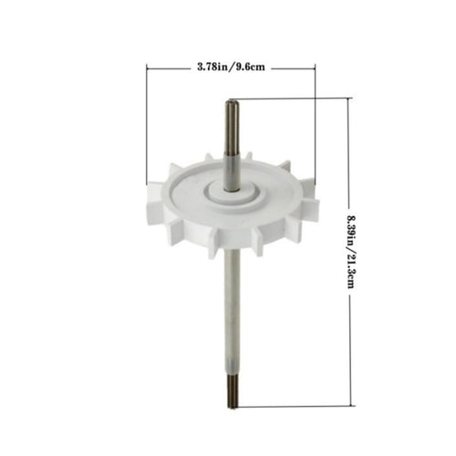 Impeller Drive Shaft Assembly Long-Lasting Pool Cleaner Impeller Shaft Easy To