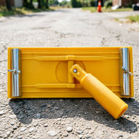 Swivel Sandpaper Holder Rotatable Rotating Sanding Frame Lightweight