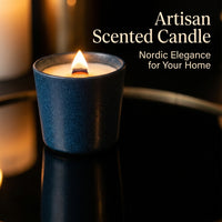Scented Candle Gift Set, Ceramic Candle Jar