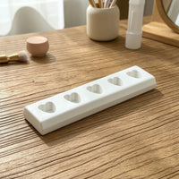 Nail Stand with Removable Holders Nonattractive Press-on Nail Stand Stable Sturdy for Manicurists