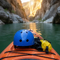 Kayaking Helmet Shock Resistant Paddle Helmet Quick Release Buckle for Kayakers