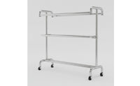 Indoor Outdoor Clothes Drying Rack Rust-Resistant Laundry Drying Rack Space-Saving Airer Heavy Duty for Families