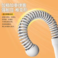 无声无绳健身训练弹簧绳男女通用甩绳体能训练绳臂力肌肉锻炼室内