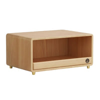 Countertop Cabinet with Drawer Small Small Coffee Station Organizer Sturdy Coffee Bar Cabinet