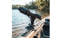 Fishing Rod Holder Matte Kayak Rod Holder Compatible for Anglers