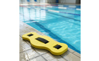 Adjustable Swimming Float with Strap Slots Beginner-Friendly Swim Float Waterproof Swim Floaties Lightweight for Beginners, Swimmers, Pool