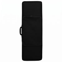 Violin Case Metal Fittings String Instrument Carrier Shoulder Straps Musical Storage