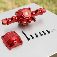 Aluminum Front Axle Housing Long-Lasting Alloy Front Axle Housing Wear-Resistant High Precision for RC Crawler Builders