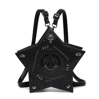 Gothic Skull Backpack for Women